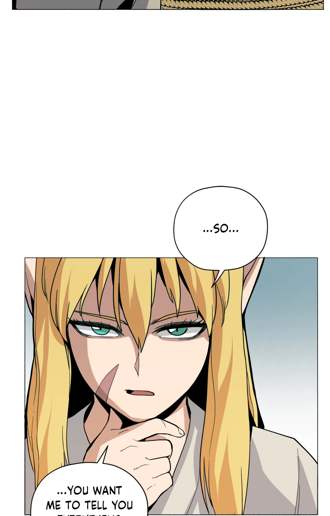 Pampered Prisoners: Elves Among Orcs Chapter 245 page 39 - 