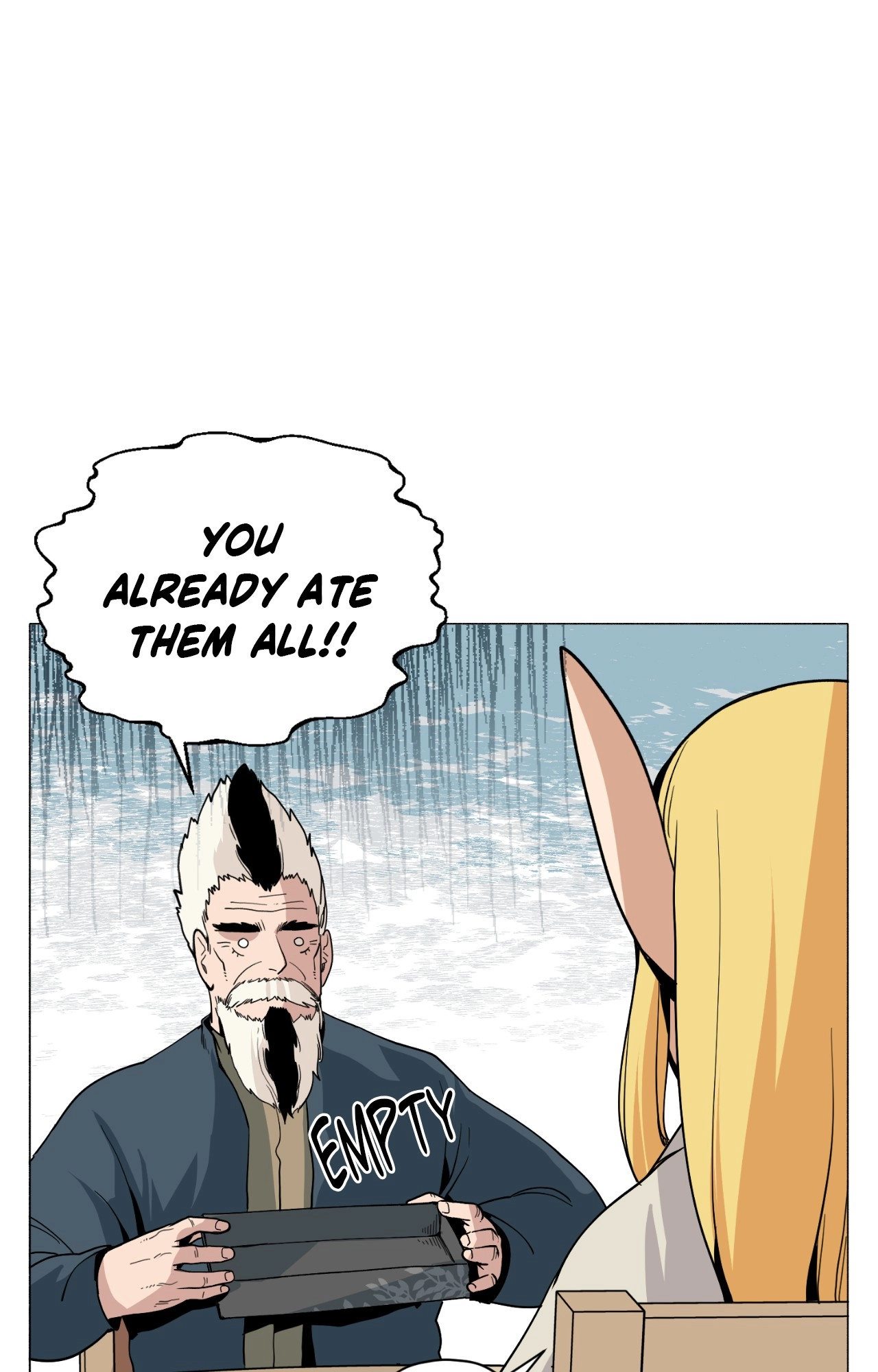 Pampered Prisoners: Elves Among Orcs Chapter 245 page 41 - 