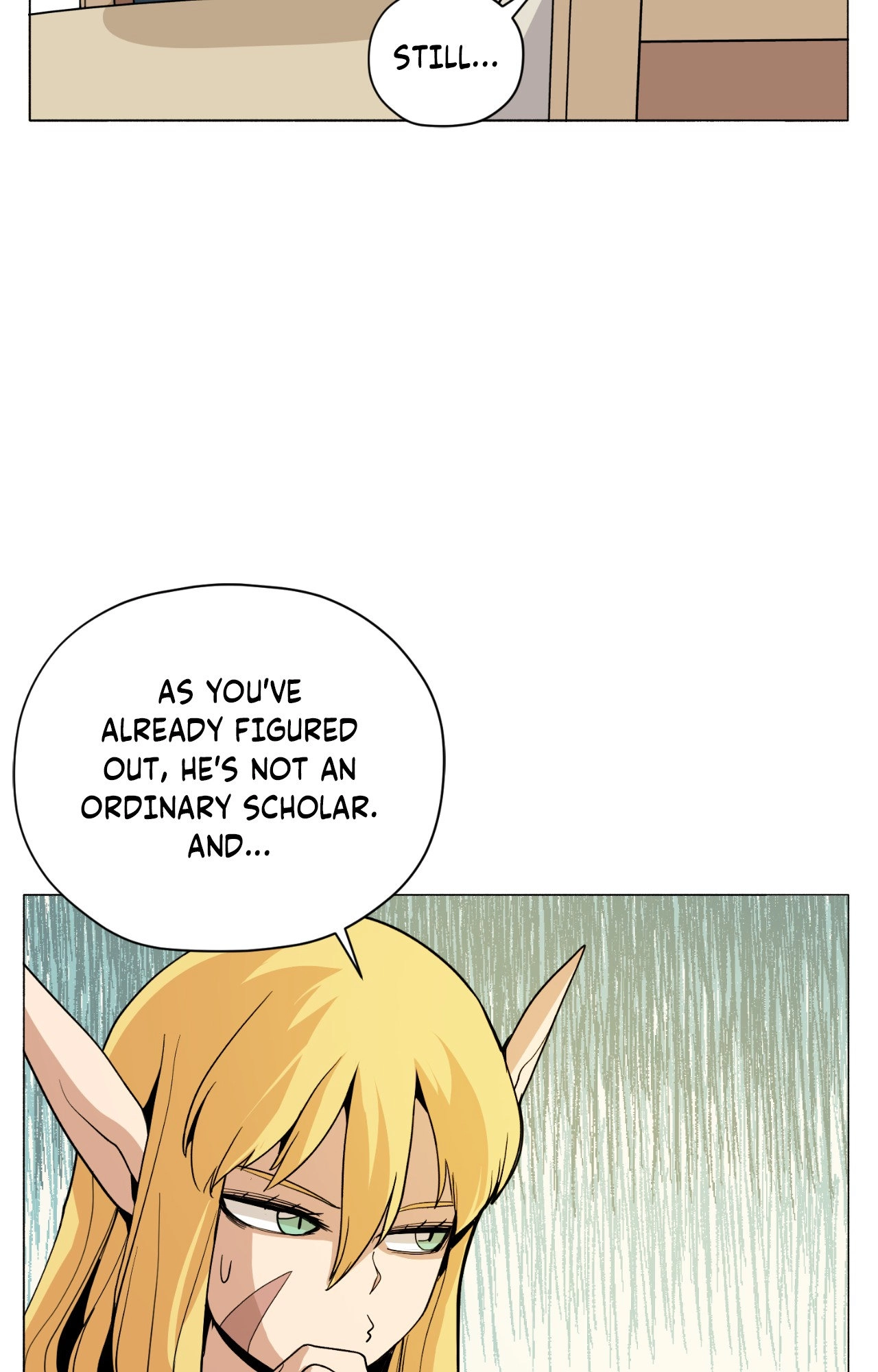 Pampered Prisoners: Elves Among Orcs Chapter 245 page 42 - 