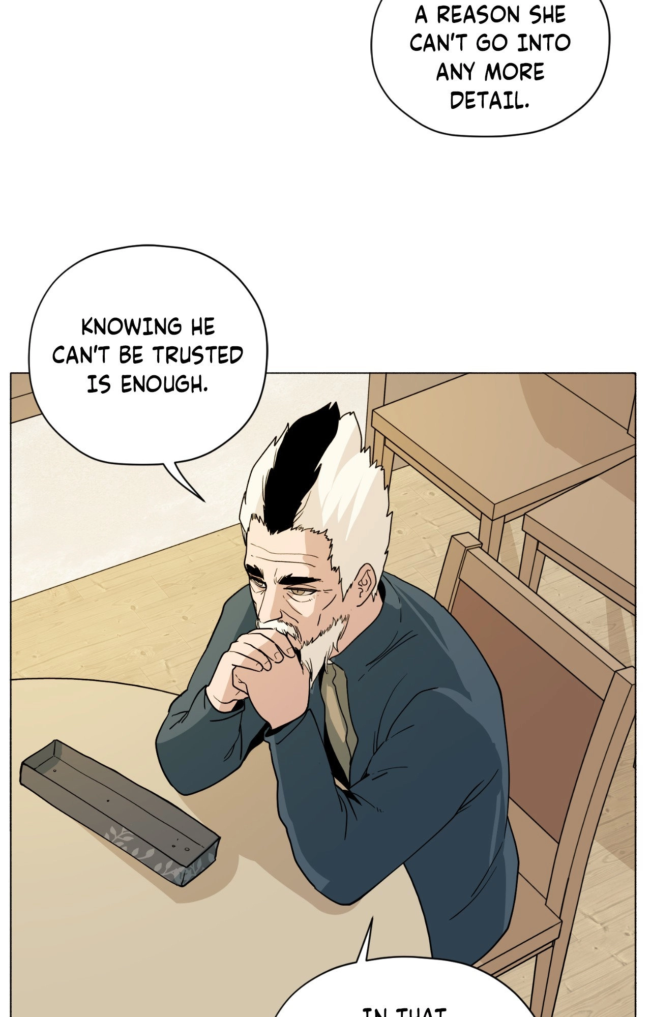 Pampered Prisoners: Elves Among Orcs Chapter 245 page 44 - 