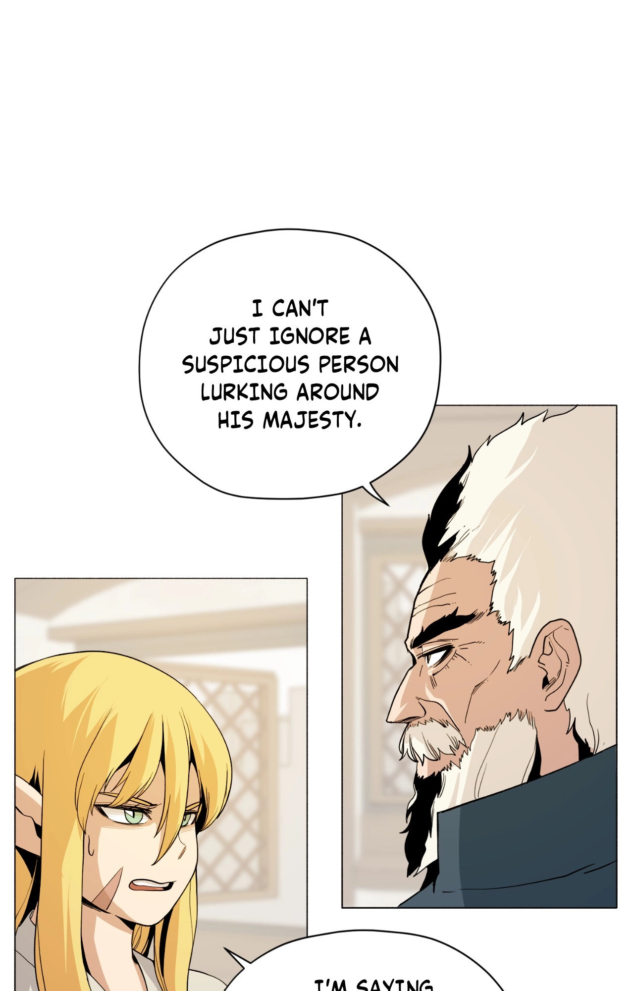 Pampered Prisoners: Elves Among Orcs Chapter 245 page 47 - 