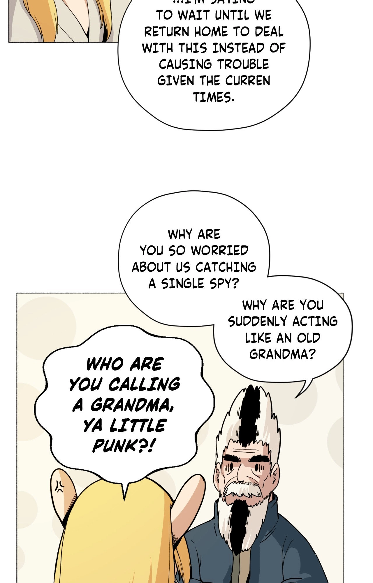Pampered Prisoners: Elves Among Orcs Chapter 245 page 48 - 
