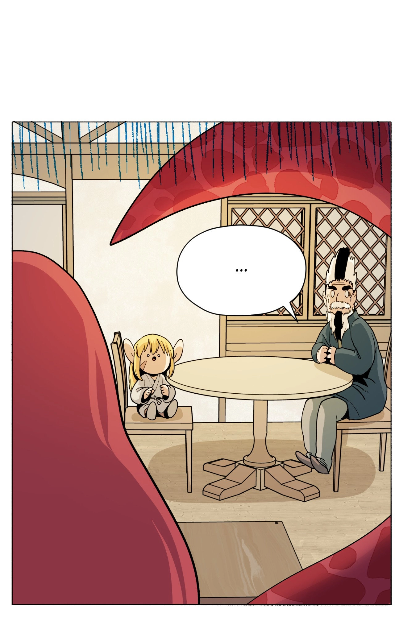 Pampered Prisoners: Elves Among Orcs Chapter 245 page 55 - 