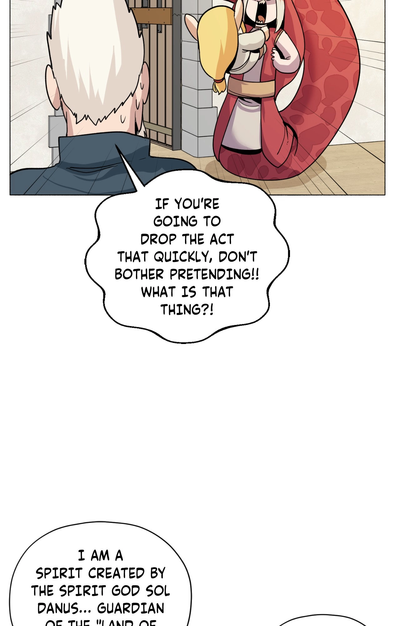 Pampered Prisoners: Elves Among Orcs Chapter 245 page 58 - 
