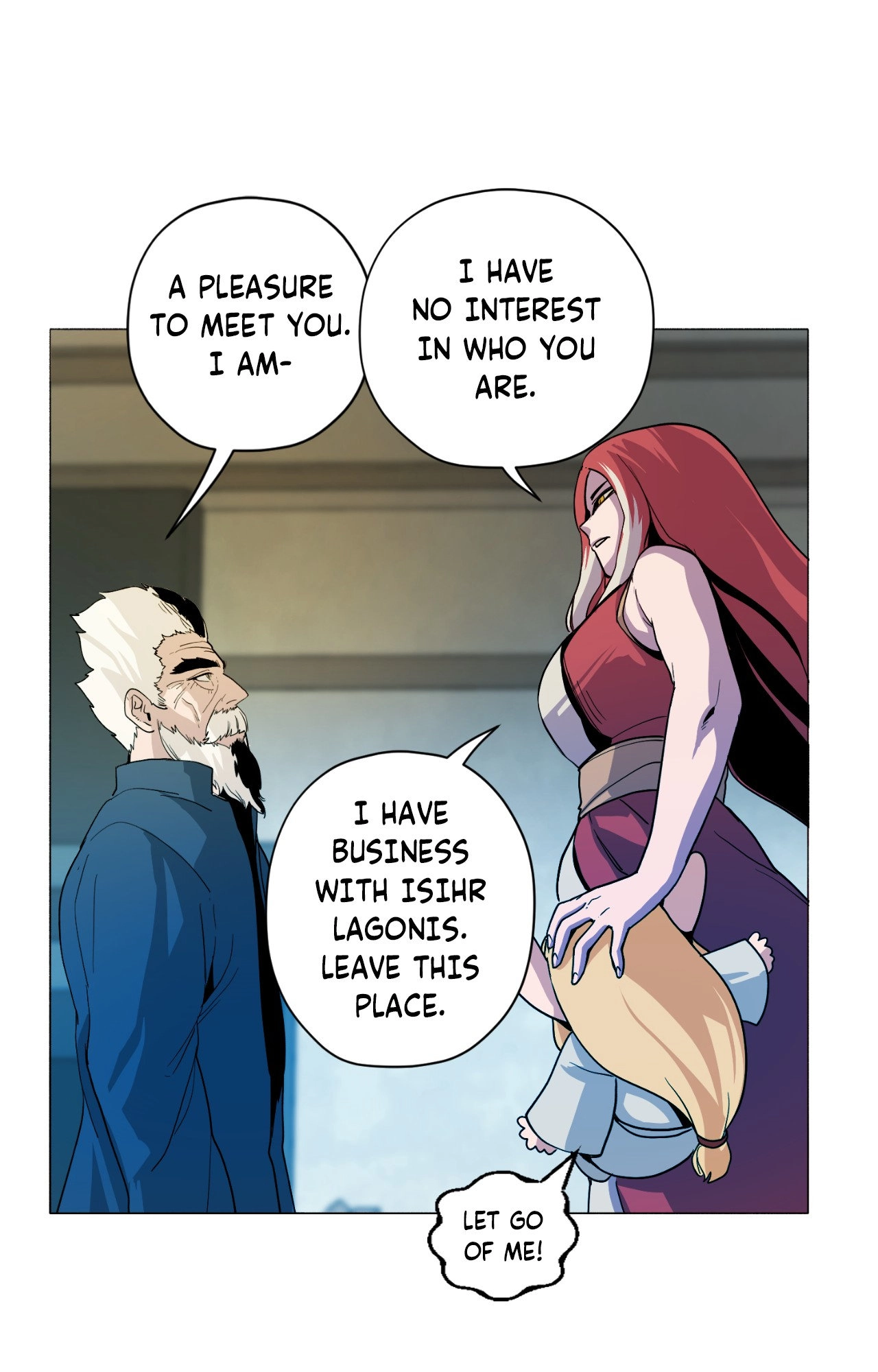 Pampered Prisoners: Elves Among Orcs Chapter 245 page 61 - 