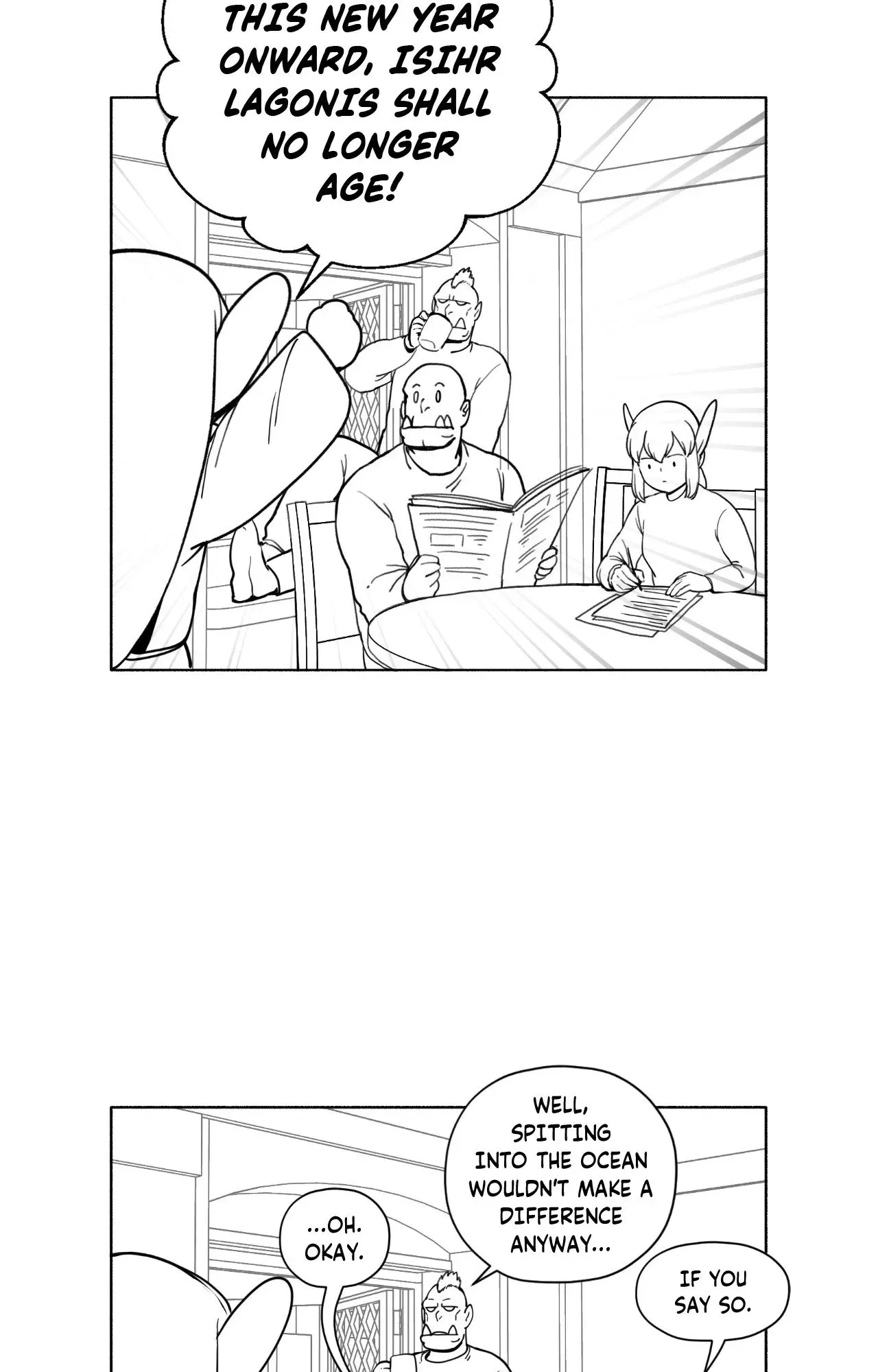 Pampered Prisoners: Elves Among Orcs Chapter 245 page 70 - 