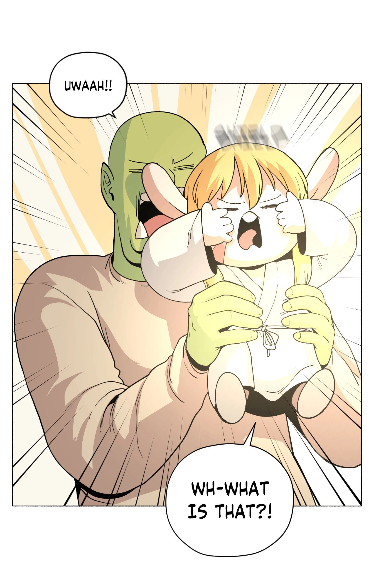 Pampered Prisoners: Elves Among Orcs Chapter 245 page 8 - 