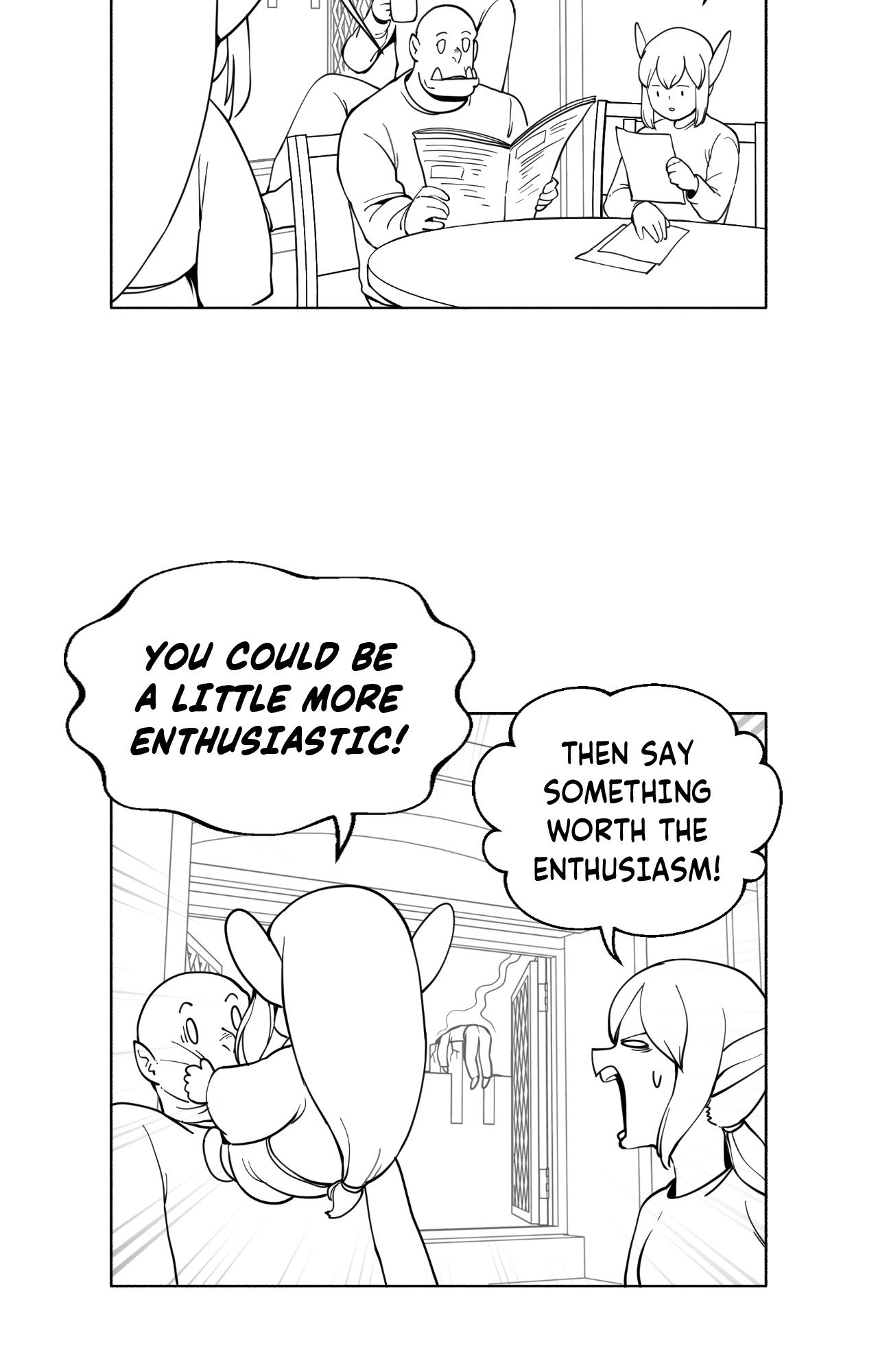 Pampered Prisoners: Elves Among Orcs Chapter 245 page 71 - 