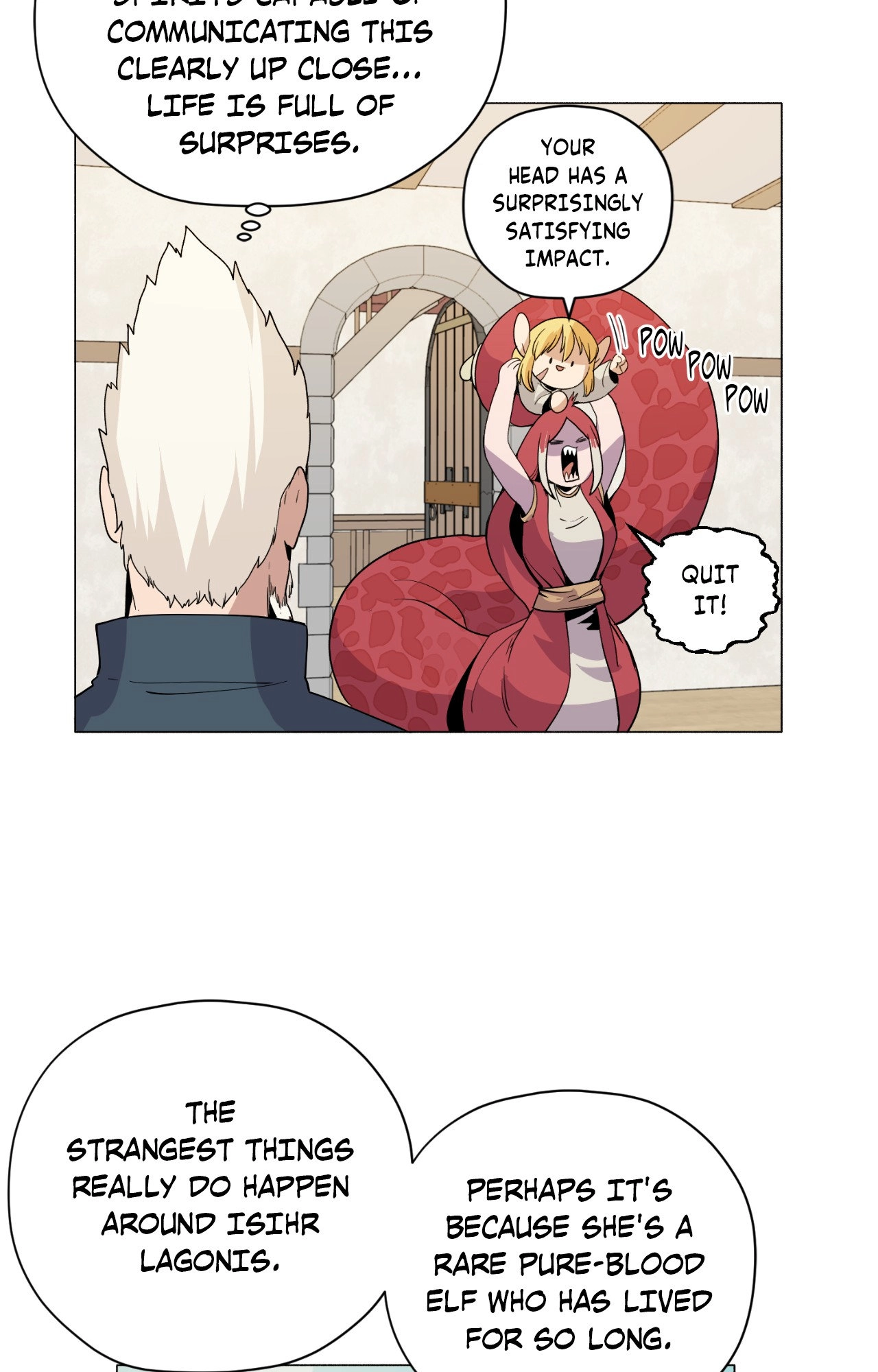 Pampered Prisoners: Elves Among Orcs Chapter 246 page 11 - 