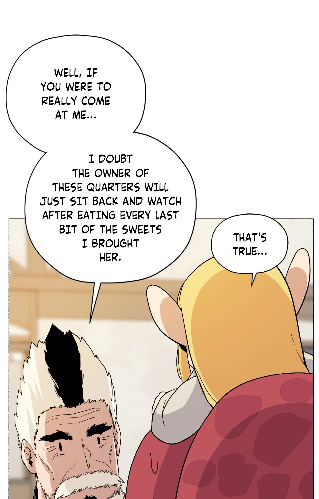 Pampered Prisoners: Elves Among Orcs Chapter 246 page 14 - 