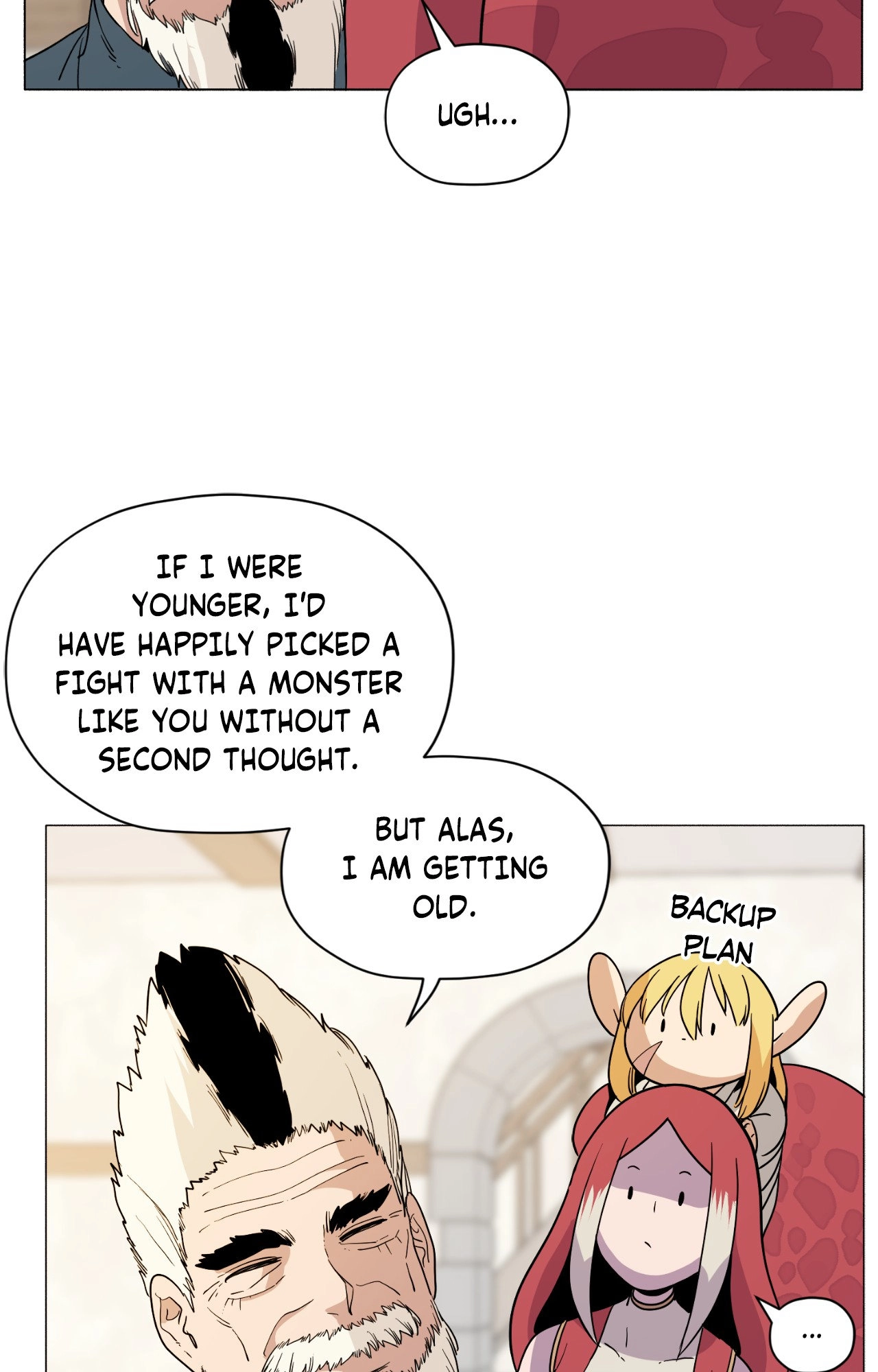 Pampered Prisoners: Elves Among Orcs Chapter 246 page 15 - 