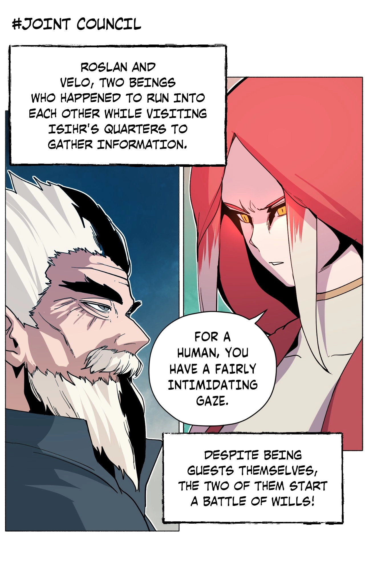 Pampered Prisoners: Elves Among Orcs Chapter 246 page 3 - 
