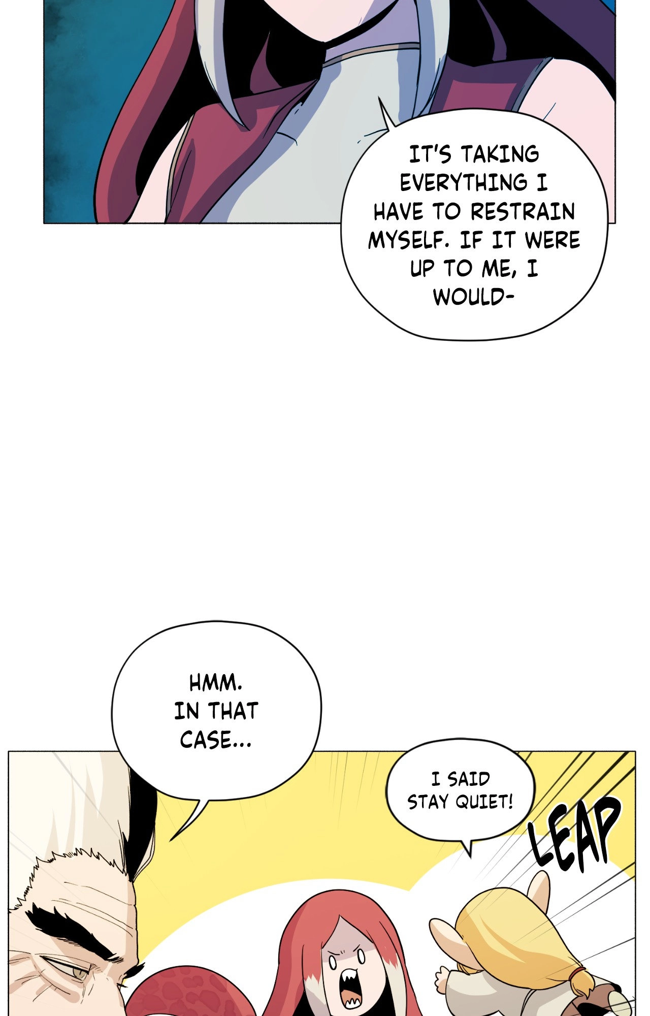 Pampered Prisoners: Elves Among Orcs Chapter 246 page 25 - 