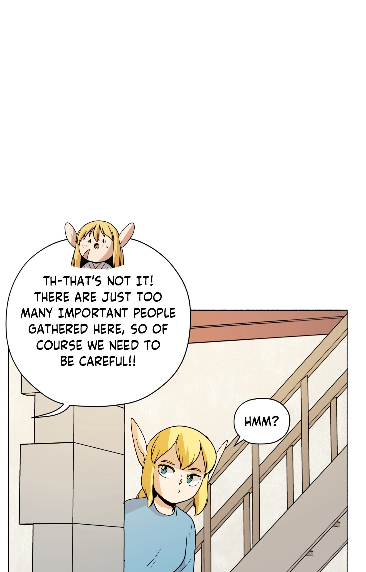 Pampered Prisoners: Elves Among Orcs Chapter 246 page 34 - 