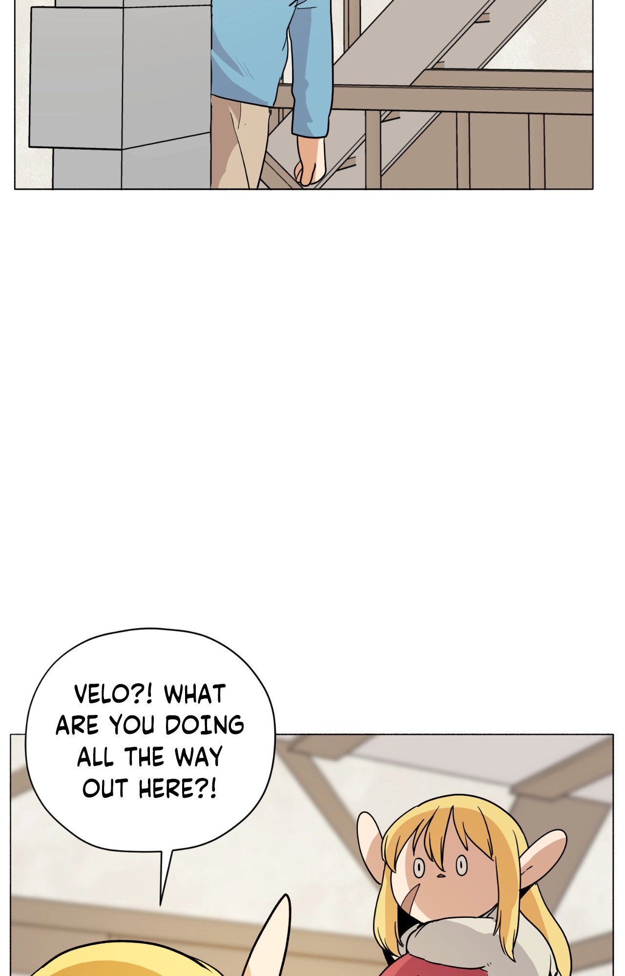 Pampered Prisoners: Elves Among Orcs Chapter 246 page 35 - 