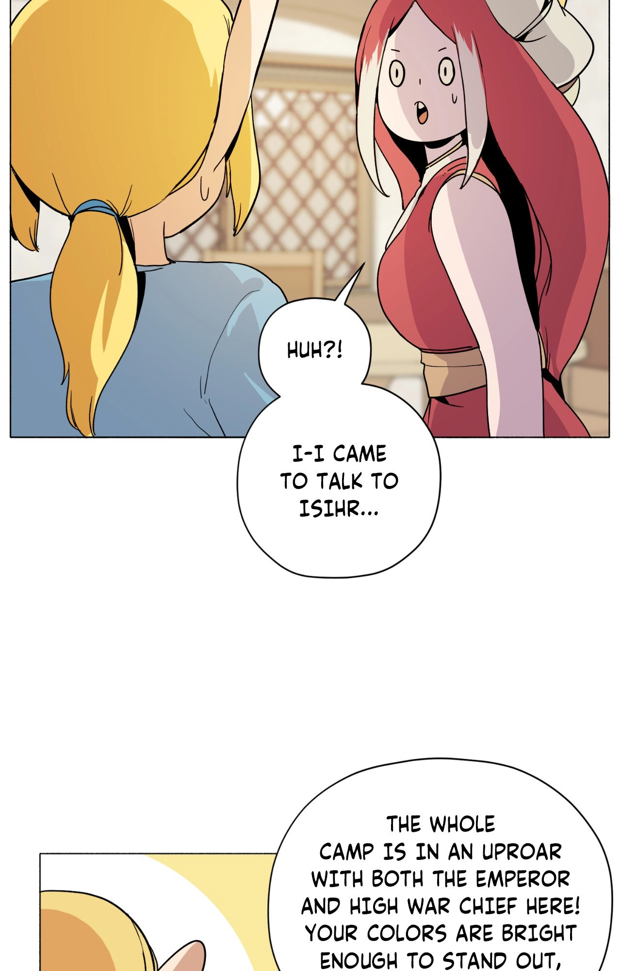 Pampered Prisoners: Elves Among Orcs Chapter 246 page 36 - 