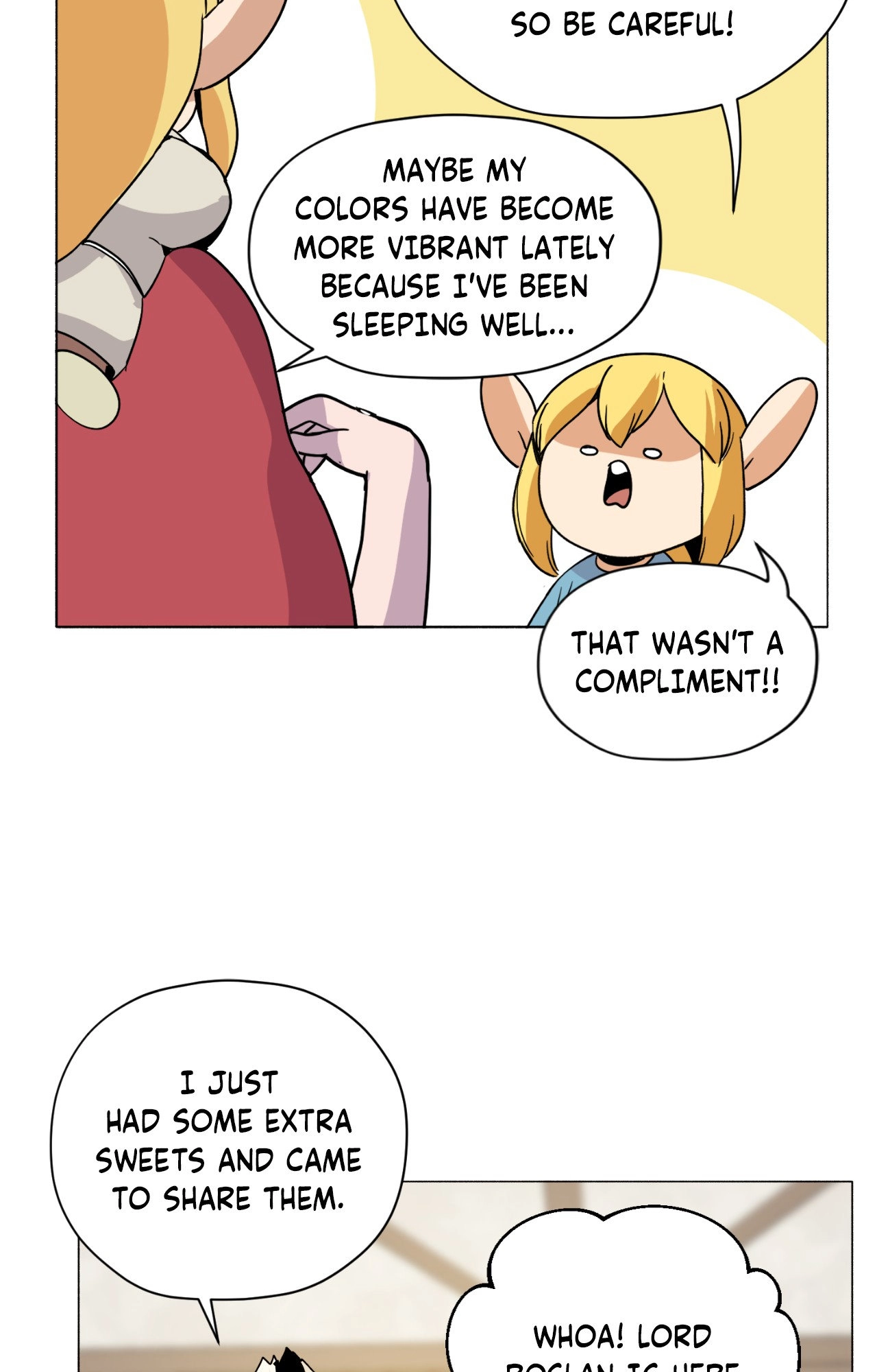 Pampered Prisoners: Elves Among Orcs Chapter 246 page 37 - 