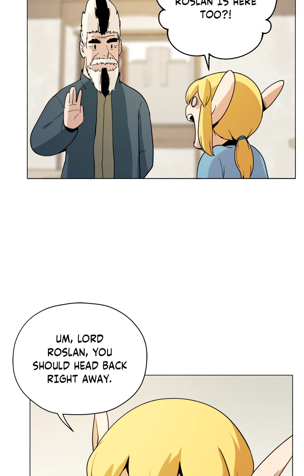 Pampered Prisoners: Elves Among Orcs Chapter 246 page 38 - 