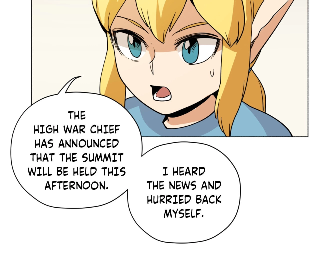 Pampered Prisoners: Elves Among Orcs Chapter 246 page 39 - 