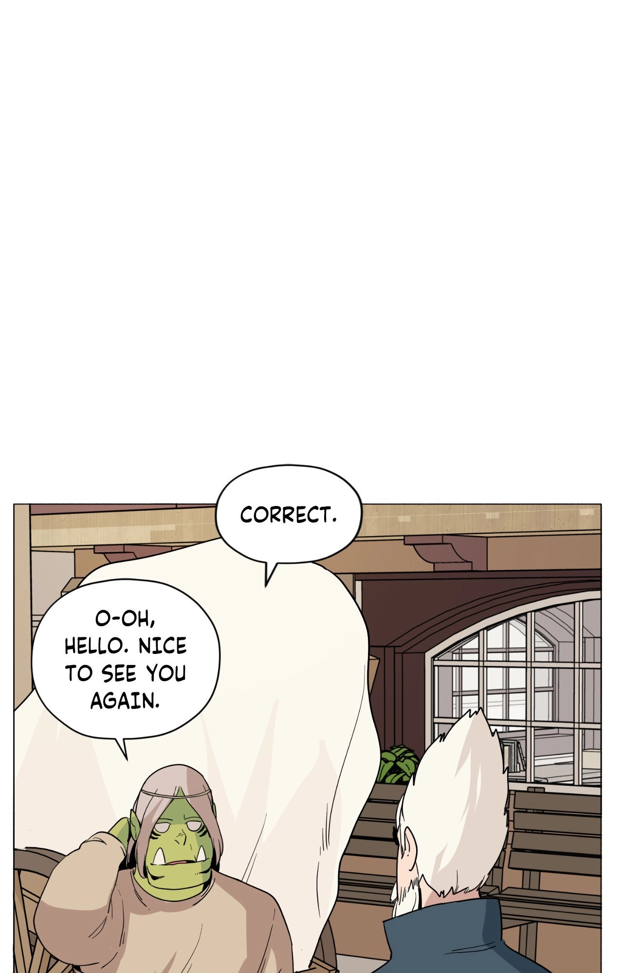 Pampered Prisoners: Elves Among Orcs Chapter 246 page 43 - 