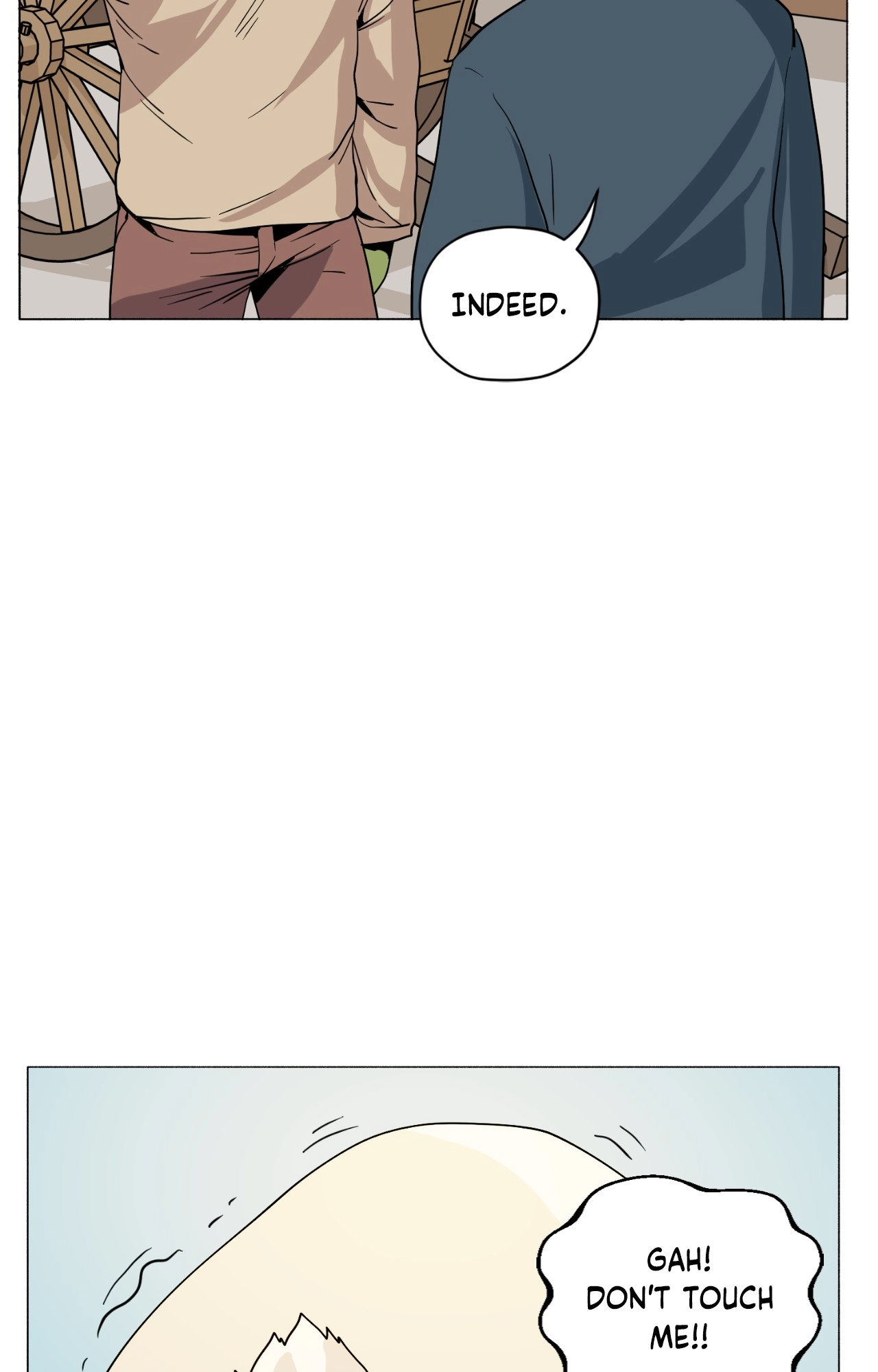 Pampered Prisoners: Elves Among Orcs Chapter 246 page 44 - 