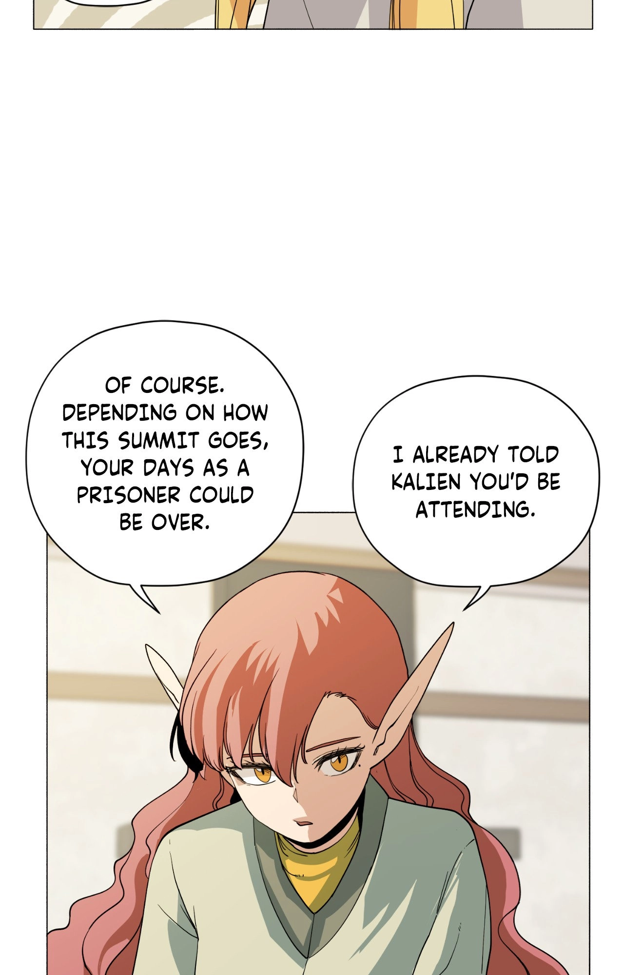 Pampered Prisoners: Elves Among Orcs Chapter 246 page 48 - 