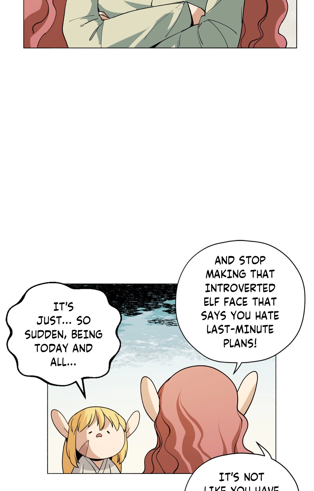 Pampered Prisoners: Elves Among Orcs Chapter 246 page 49 - 