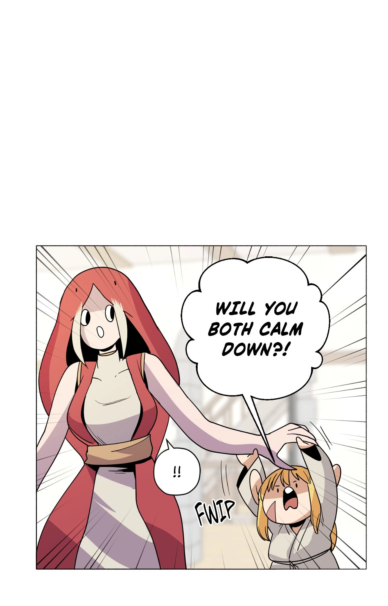 Pampered Prisoners: Elves Among Orcs Chapter 246 page 6 - 