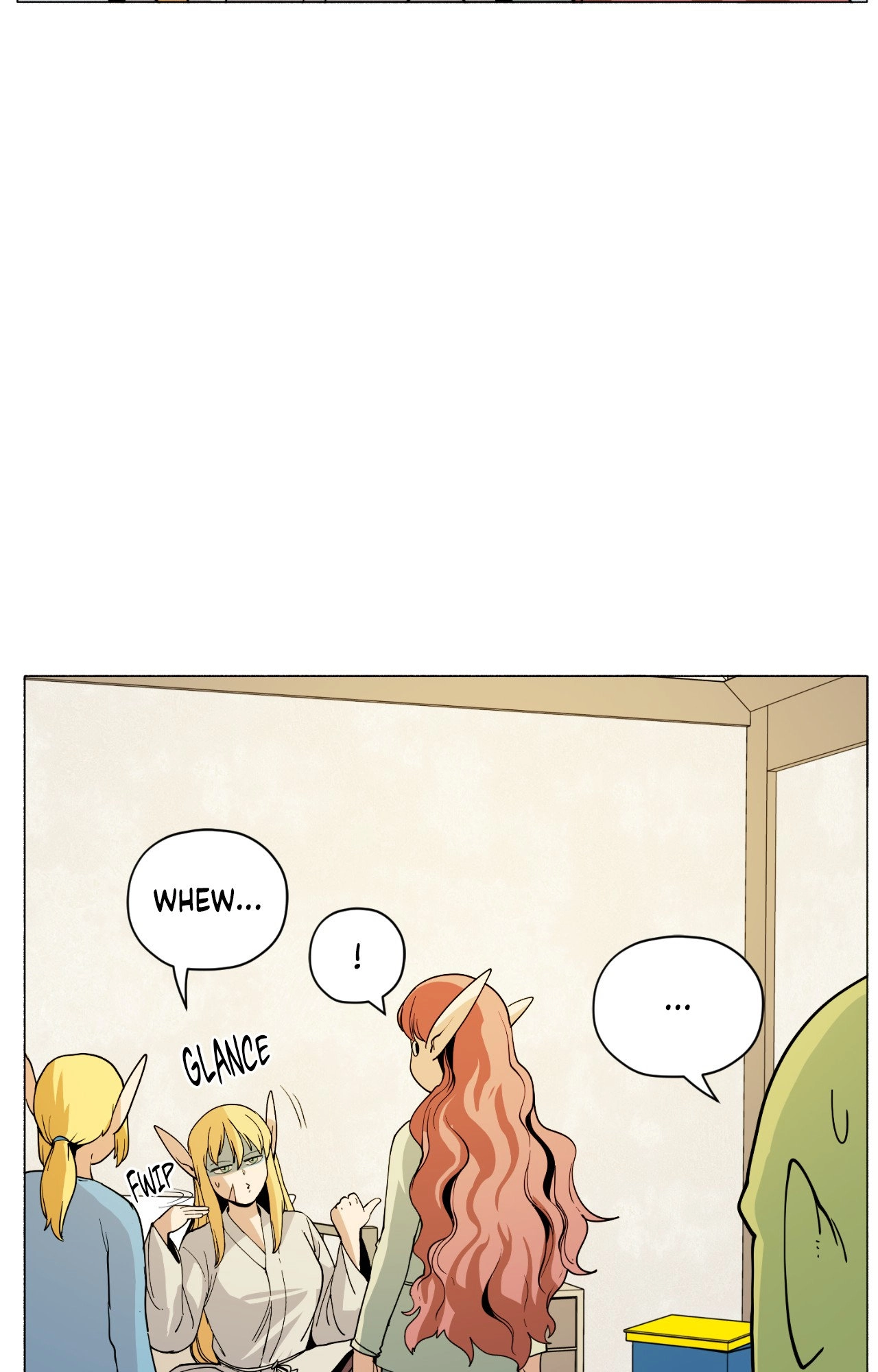 Pampered Prisoners: Elves Among Orcs Chapter 246 page 52 - 