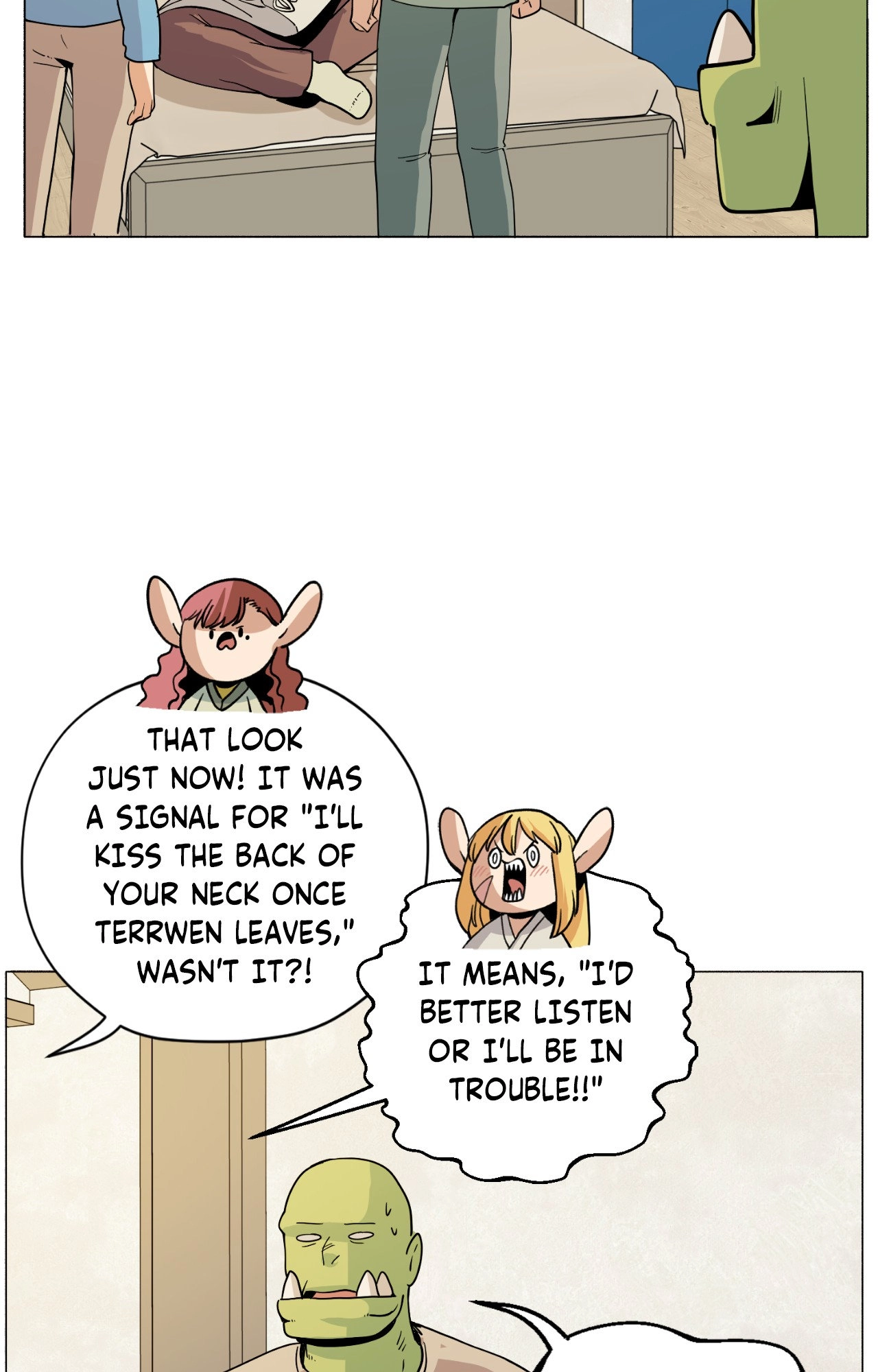 Pampered Prisoners: Elves Among Orcs Chapter 246 page 53 - 