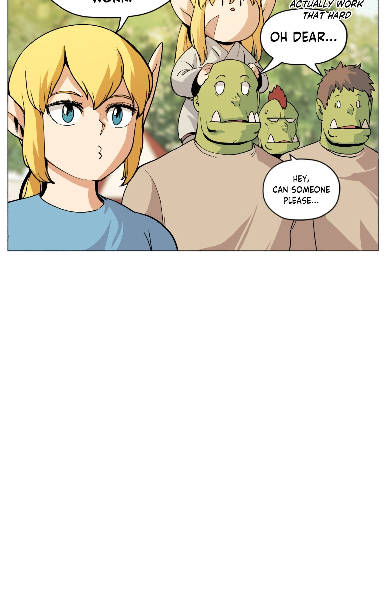 Pampered Prisoners: Elves Among Orcs Chapter 246 page 57 - 