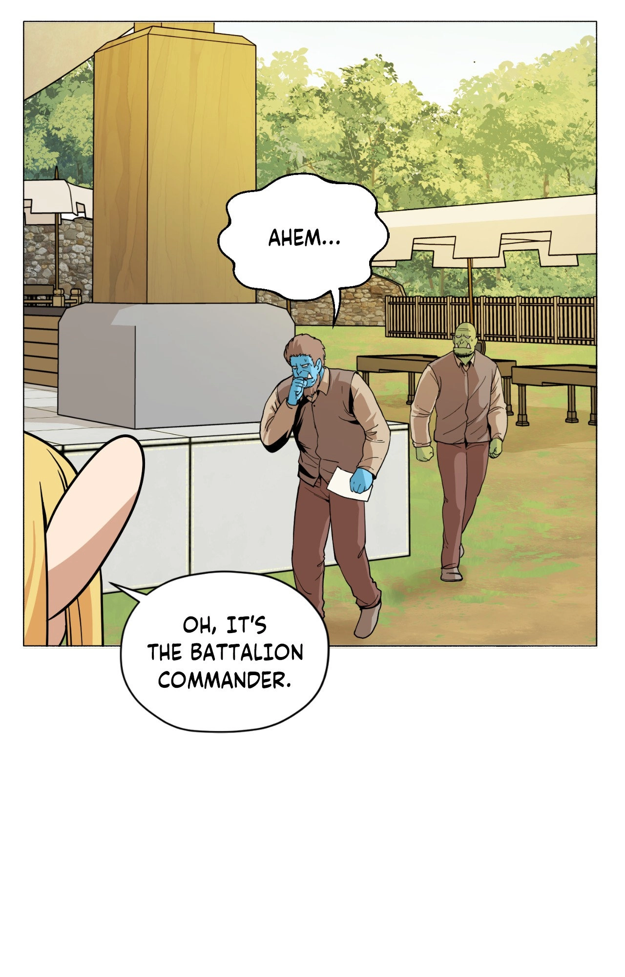 Pampered Prisoners: Elves Among Orcs Chapter 246 page 58 - 