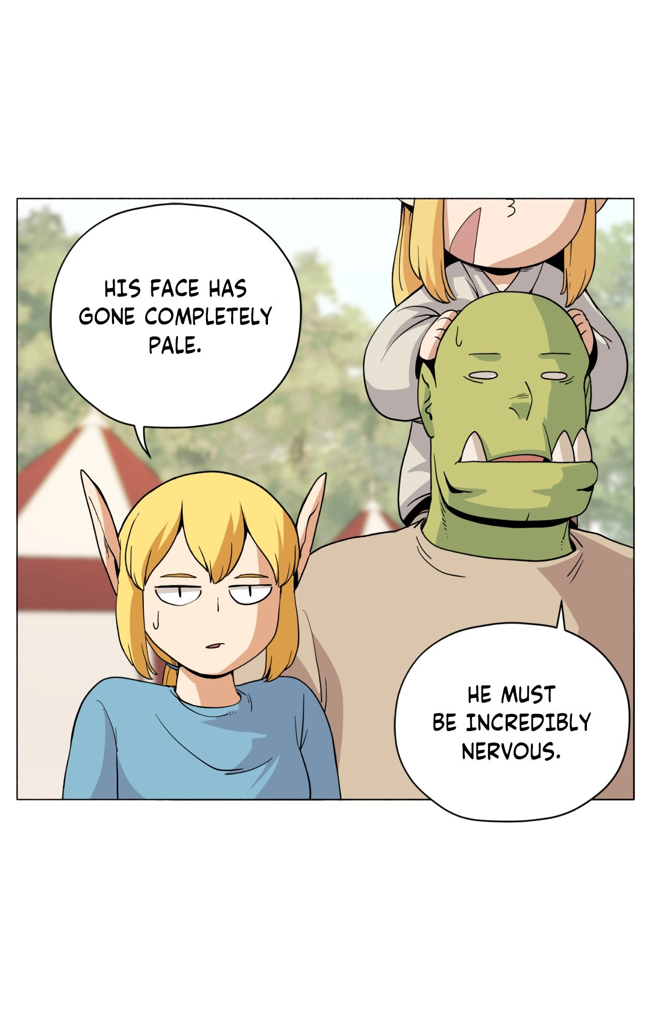 Pampered Prisoners: Elves Among Orcs Chapter 246 page 59 - 