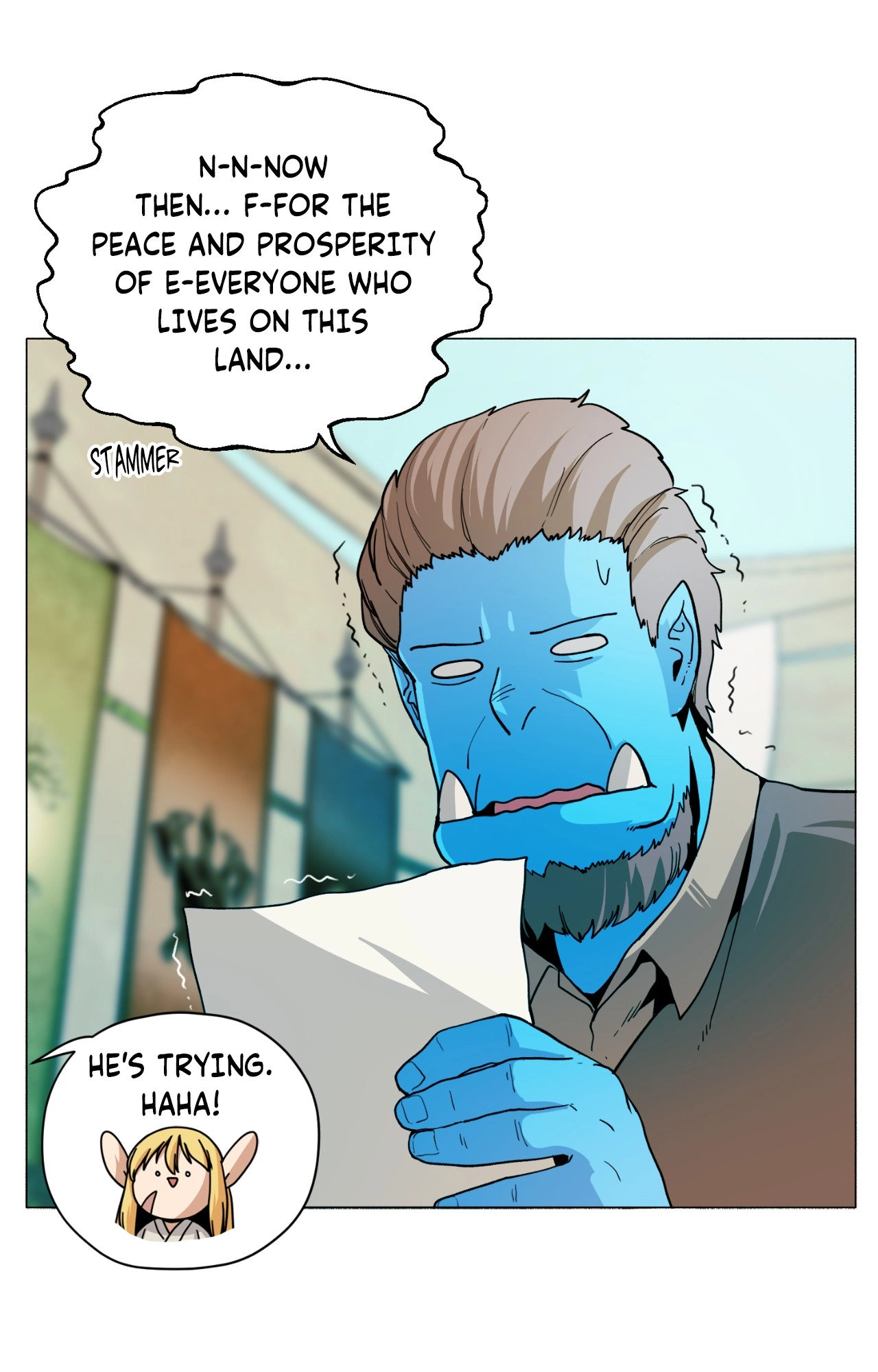 Pampered Prisoners: Elves Among Orcs Chapter 246 page 61 - 