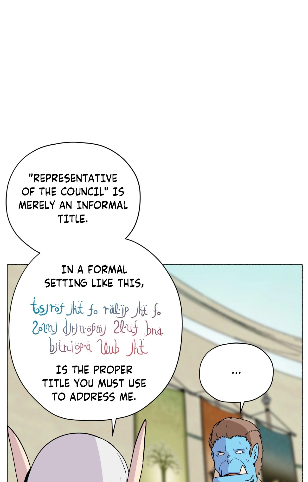 Pampered Prisoners: Elves Among Orcs Chapter 246 page 67 - 