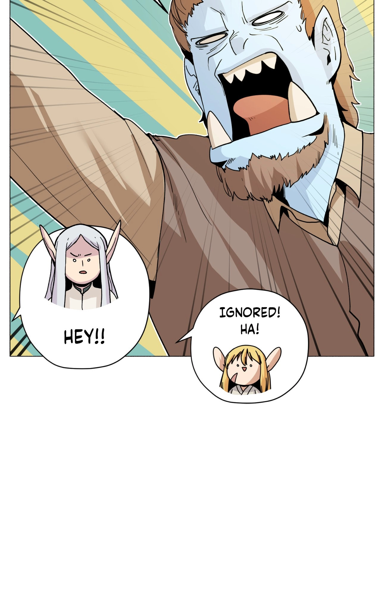 Pampered Prisoners: Elves Among Orcs Chapter 246 page 69 - 