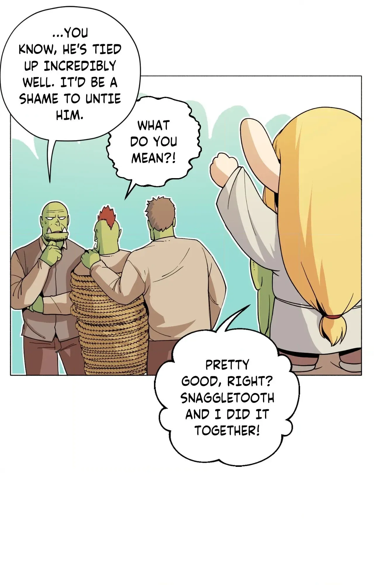 Pampered Prisoners: Elves Among Orcs Chapter 246 page 70 - 