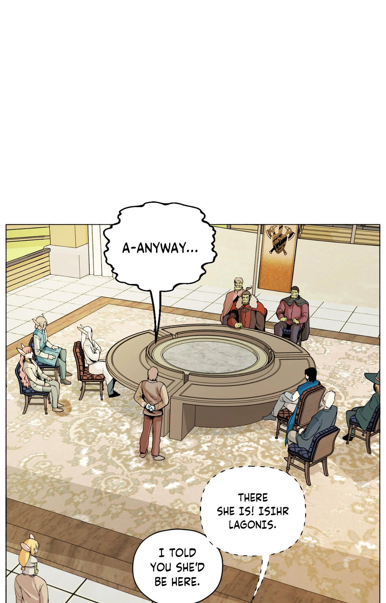 Pampered Prisoners: Elves Among Orcs Chapter 246 page 72 - 