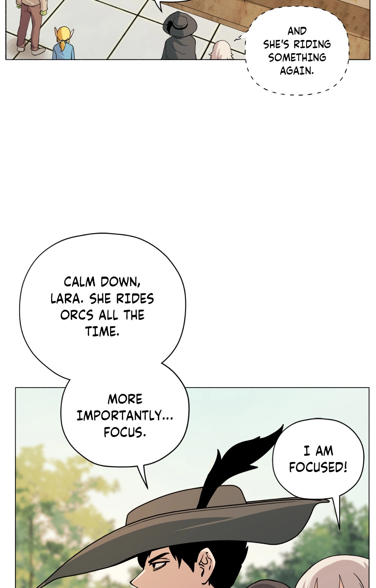 Pampered Prisoners: Elves Among Orcs Chapter 246 page 73 - 