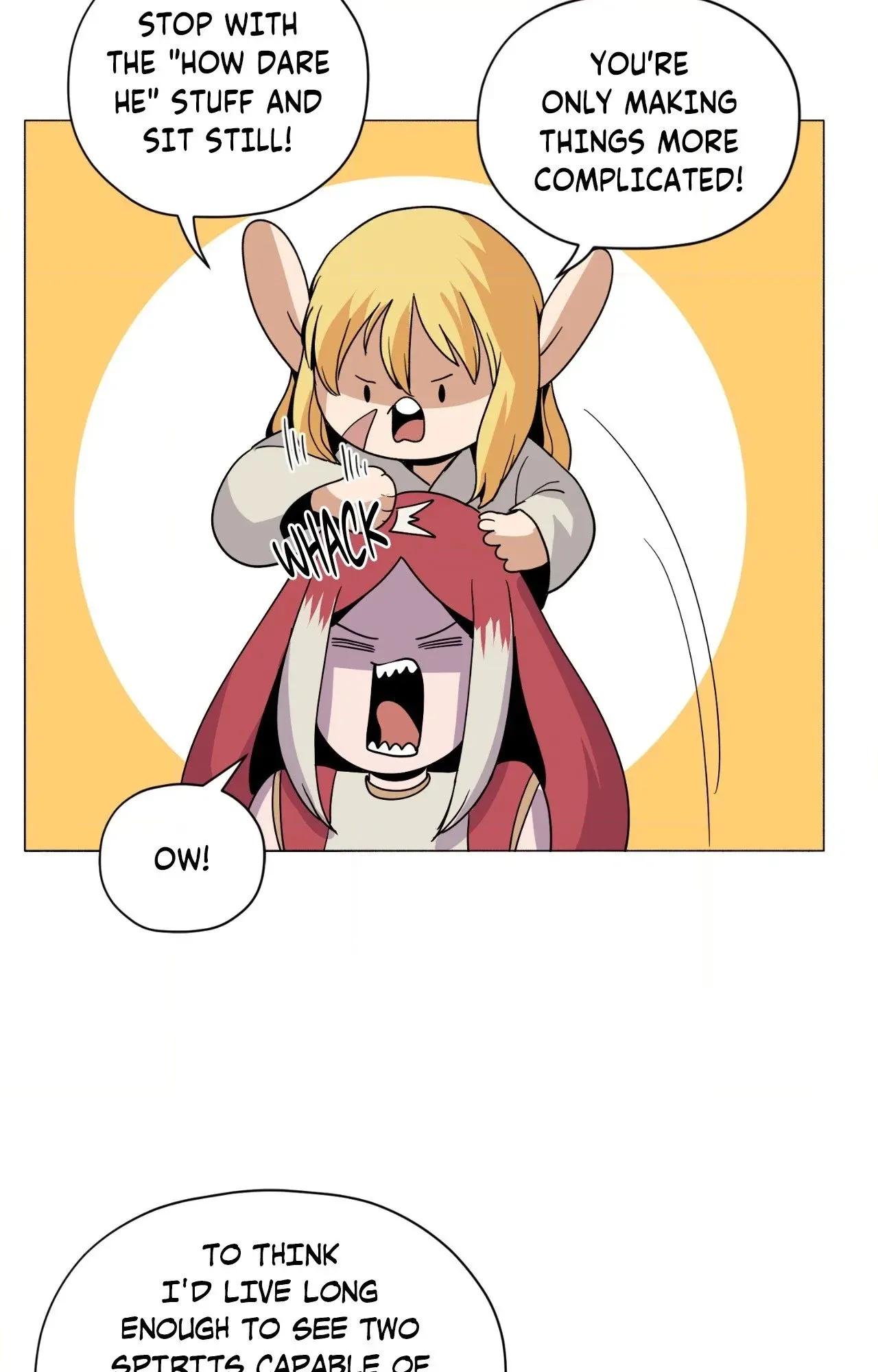 Pampered Prisoners: Elves Among Orcs Chapter 246 page 10 - 