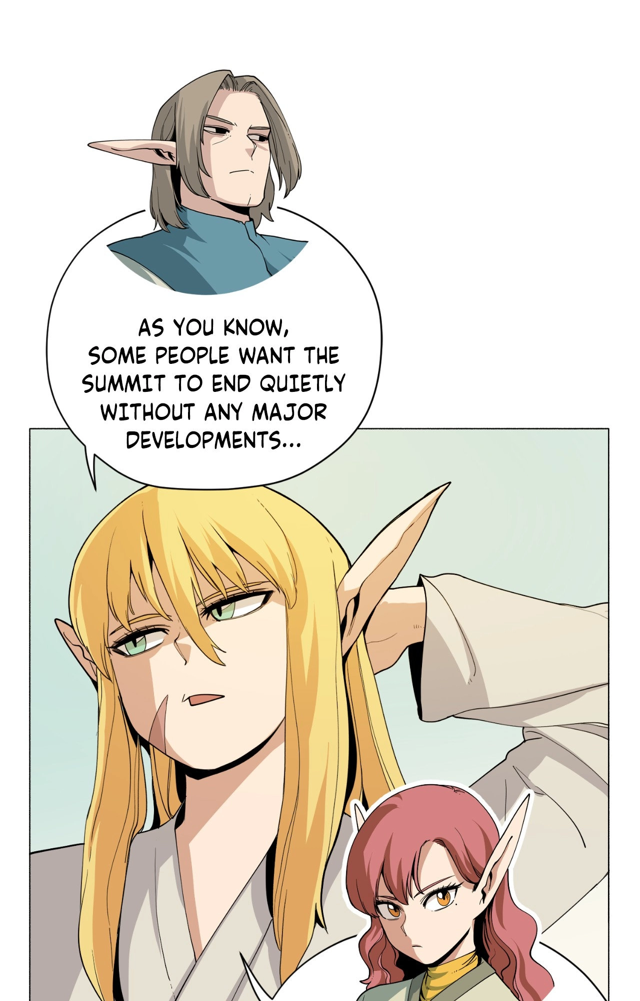 Pampered Prisoners: Elves Among Orcs Chapter 247 page 11 - 