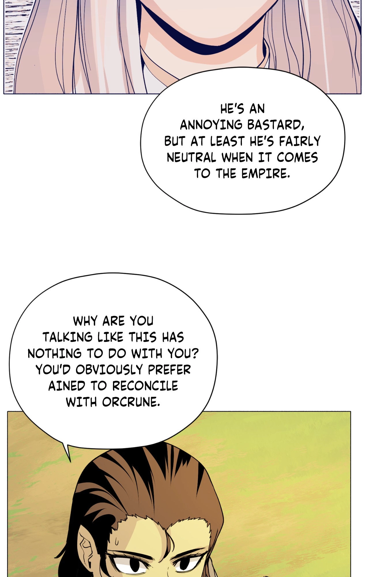 Pampered Prisoners: Elves Among Orcs Chapter 247 page 14 - 