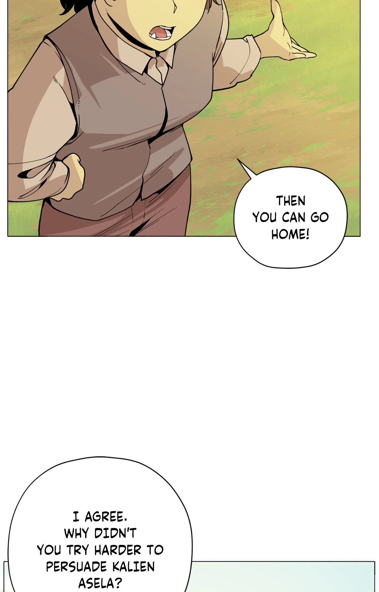 Pampered Prisoners: Elves Among Orcs Chapter 247 page 15 - 