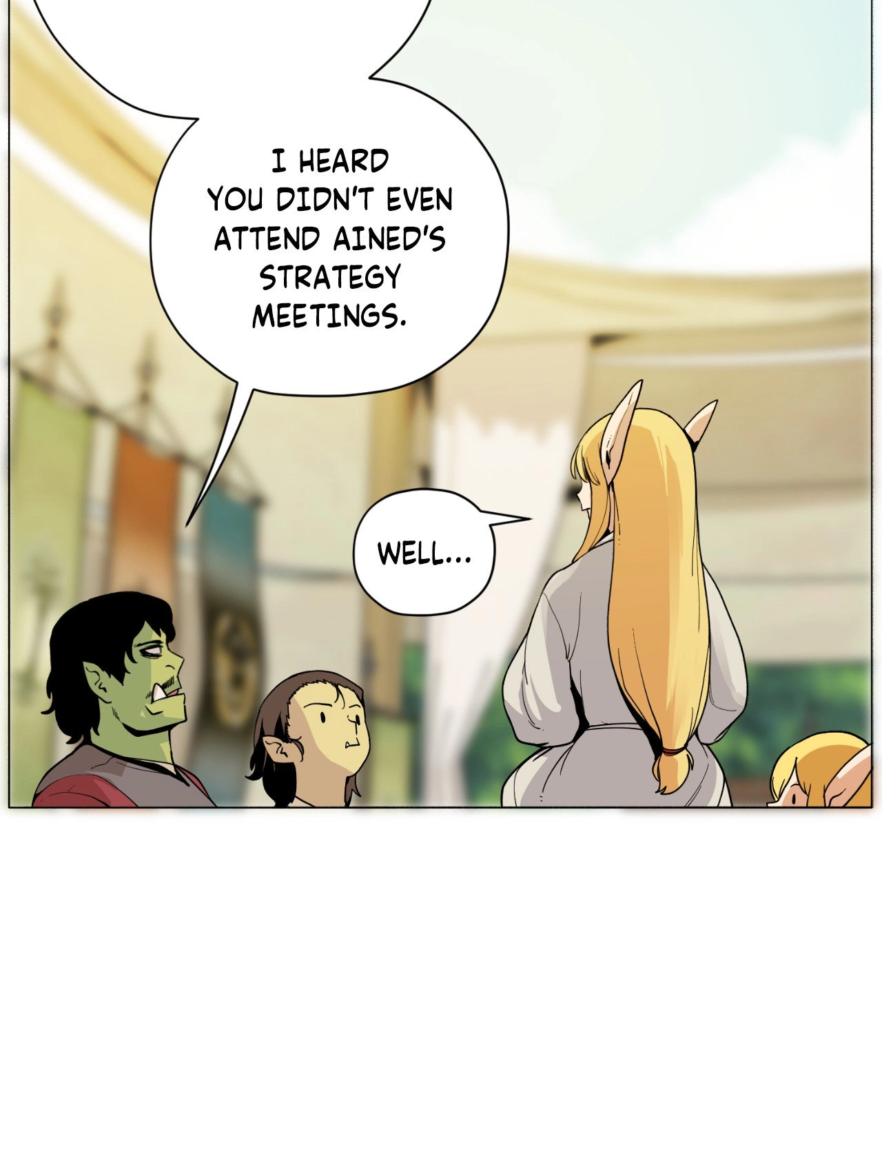 Pampered Prisoners: Elves Among Orcs Chapter 247 page 16 - 
