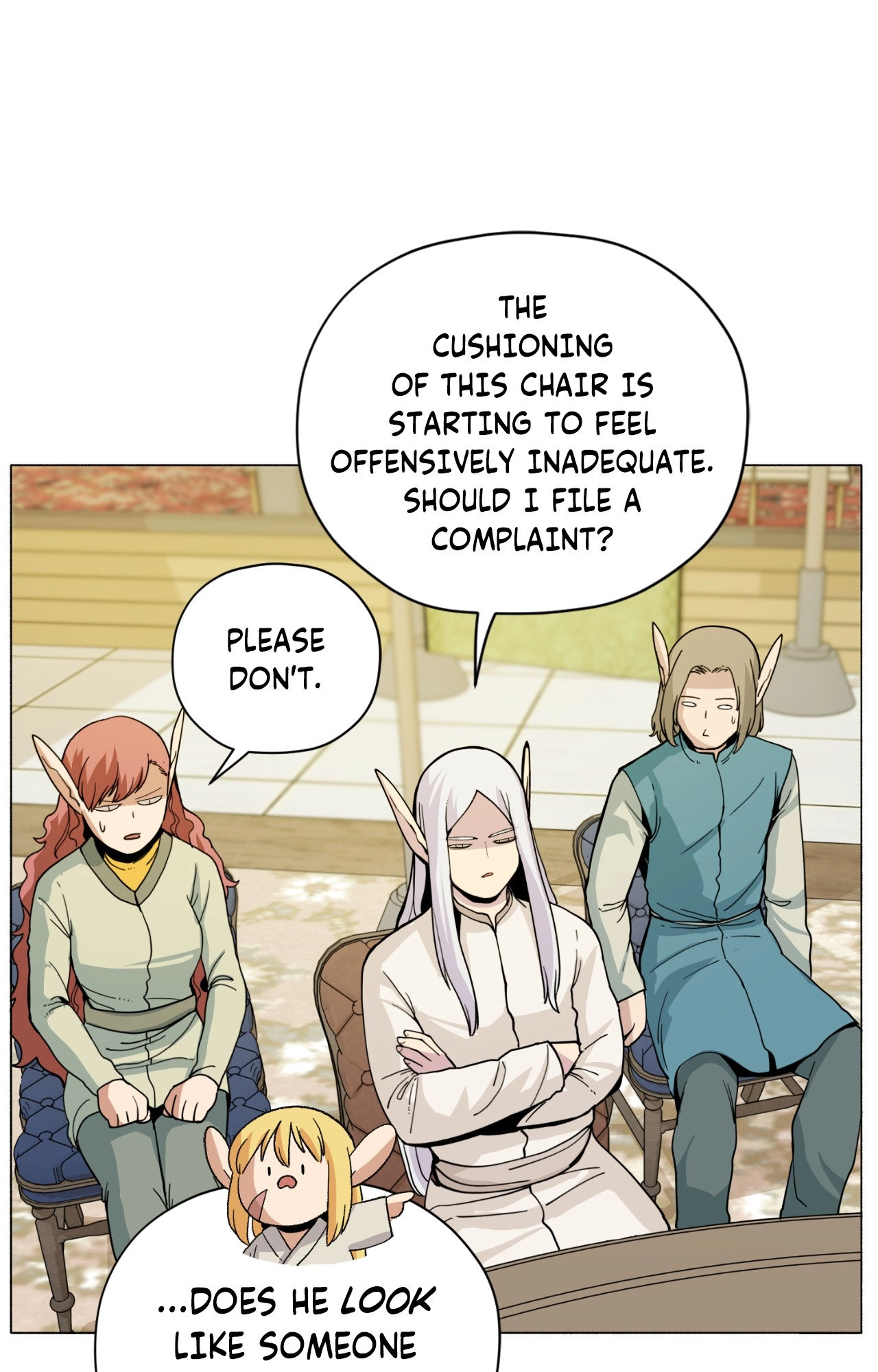 Pampered Prisoners: Elves Among Orcs Chapter 247 page 17 - 