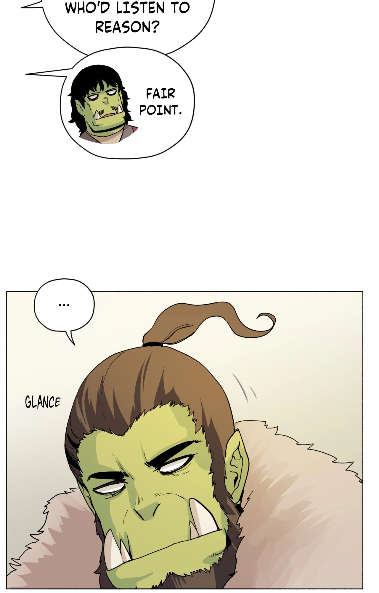 Pampered Prisoners: Elves Among Orcs Chapter 247 page 18 - 