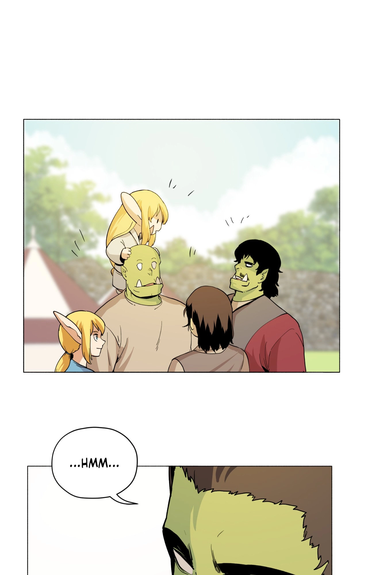 Pampered Prisoners: Elves Among Orcs Chapter 247 page 19 - 