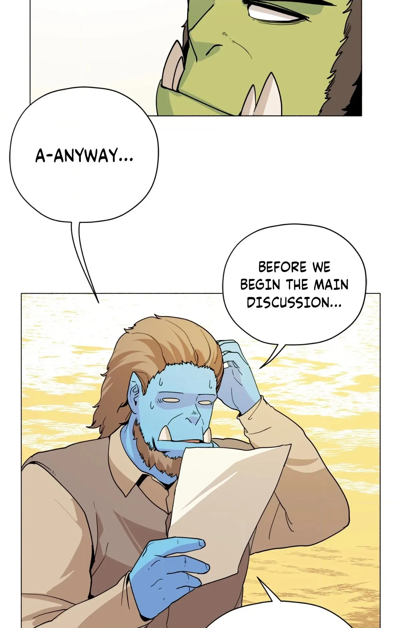 Pampered Prisoners: Elves Among Orcs Chapter 247 page 20 - 