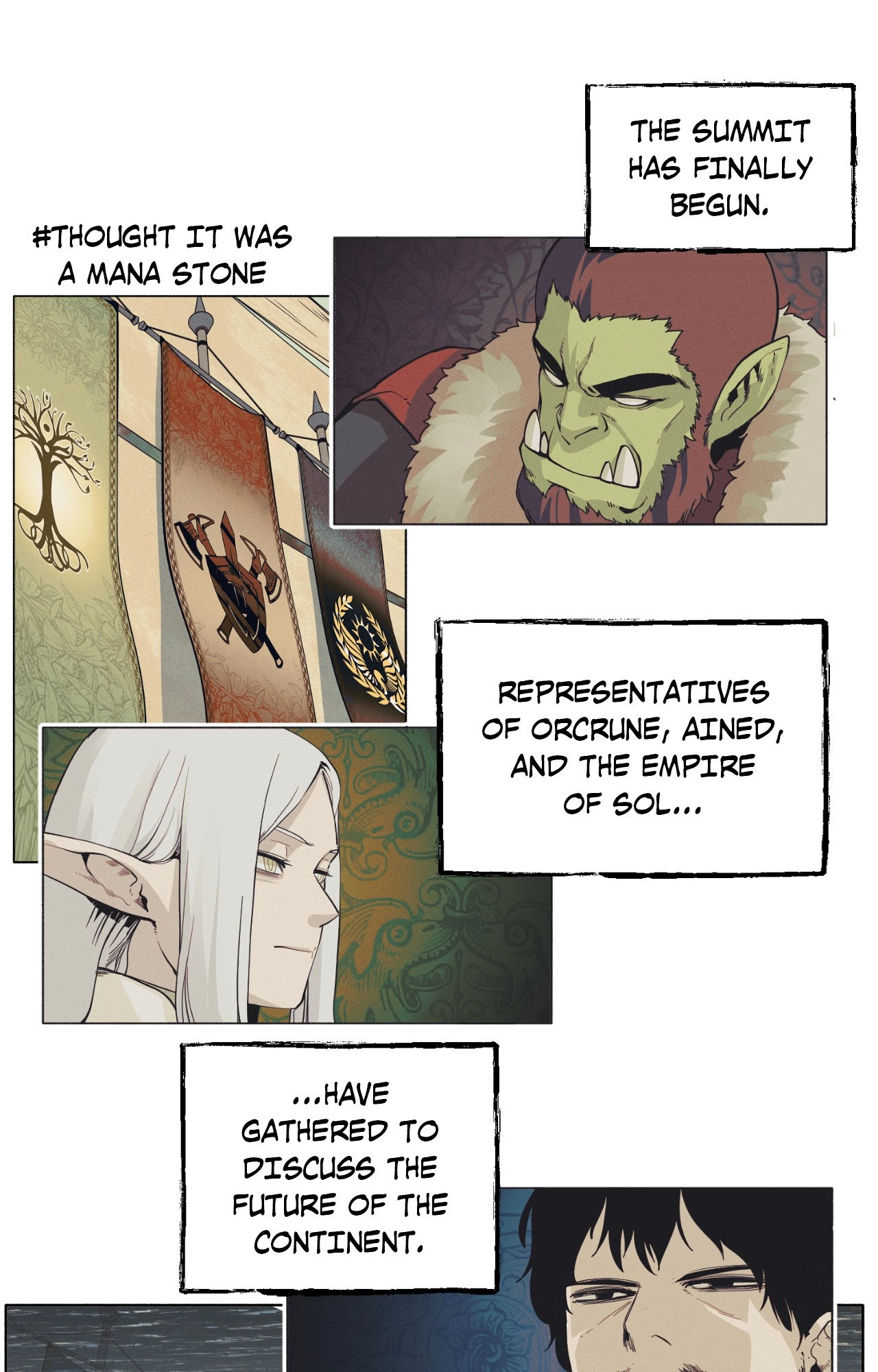 Pampered Prisoners: Elves Among Orcs Chapter 247 page 3 - 