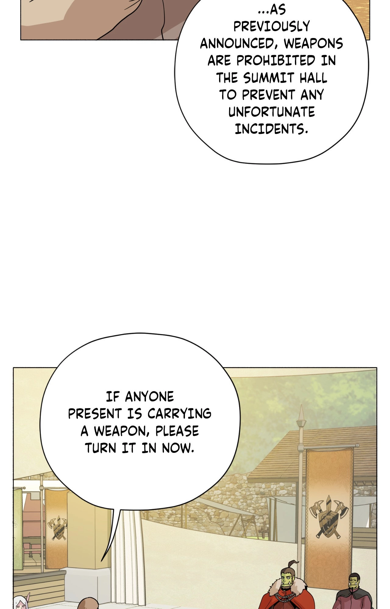 Pampered Prisoners: Elves Among Orcs Chapter 247 page 21 - 